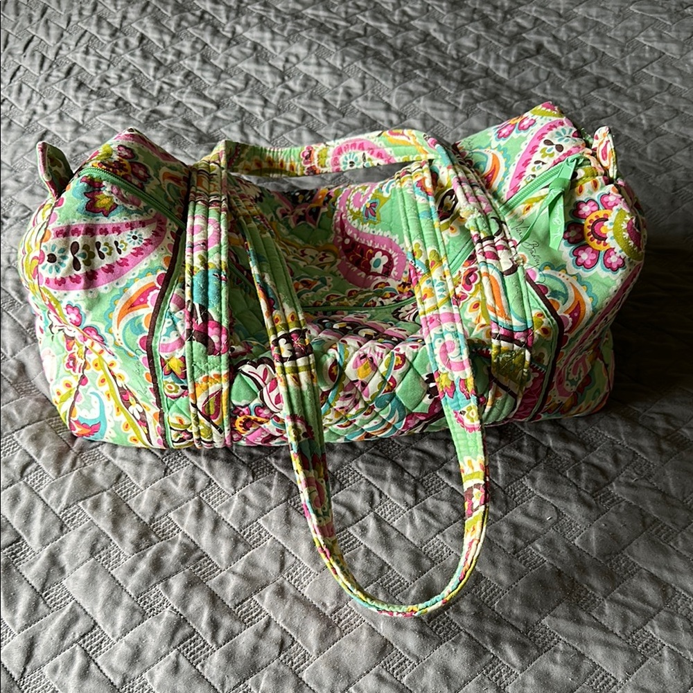 Vera Bradley Small Duffel in Tutti Frutti